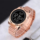 LSW222 Simple Watch - Digital Business Multifunctional Watch